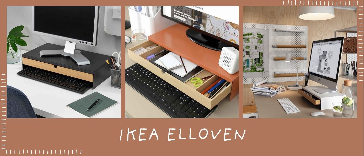 استند مانیتور ایکیا مدل IKEA ELLOVEN